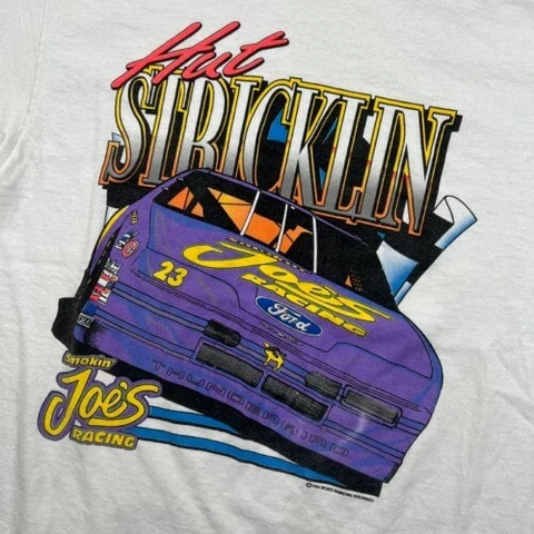 Vintage hut stricklin nascar Smookin Joes Racing T-shirt, Vintage Gift For Men Cover