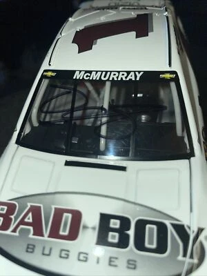 Chevrolet Jamie McMurray 2013 autografiado Bad Boy Buggies #53 de solo 144 hechos Foto 1 de 4