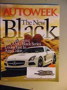 AUTOWEEK MAGAZINE November 2012 Mercedes-Benz SLS AMG - Picture 1 of 1