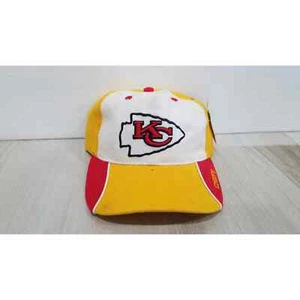 brand new Vintage Kansas City Chiefs cap snapback yellow - Picture 1 of 3