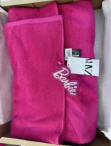 ZARA NEU BARBIE™ MATTEL HANDTUCH REF 0264/200 SELTEN! - Bild 1 von 7
