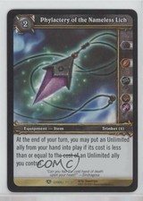 2007 World of Warcraft TCG: Assualt on Icecrown Citadel #17 5n4