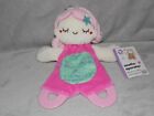 Pink mermaid comforter soft toy Poundland soother