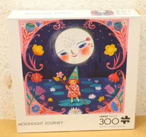 Buffalo Games Moonlight Journey 300 Piece Puzzle - Picture 1 of 6