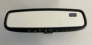 ✅ 05-10 TOYOTA AVALON INTERIOR REAR VIEW MIRROR AUTO DIMMING W/ COMPASS OEM - Picture 1 of 6