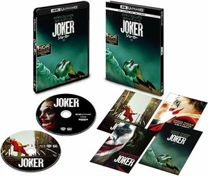 JOKER 4K ULTRA HD & Blu-ray Post Card First Limited Edition 1000757446 Japan - Picture 1 of 5