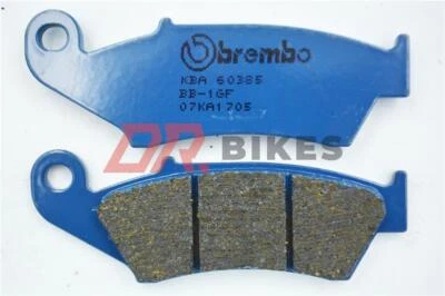 Pastillas de freno delanteras de carretera Yamaha YZ426 F M-P 2000 Brembo cerámica carbono Foto 1 de 4