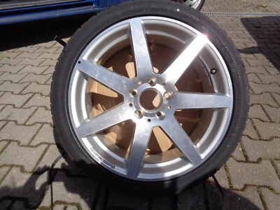  AMG Alufelgensatz A2044019802  2044019902  Mercedes C-Klasse W204 Radsatz MO - Bild 1 von 4