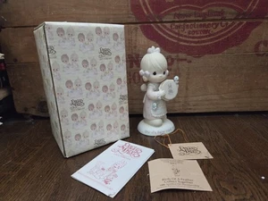 Vtg 1986 Precious Moments Birds Of A Feather Collect E0006 Symbol Of Membership - Picture 1 of 12