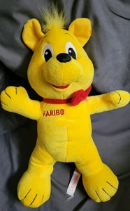 Mascotte Orso Haribo 13 Pollici Giallo Rara - Foto 1 di 5