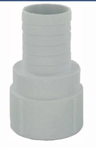 Rule 1206R Barbed Bilge Pump Port Fitting, 1" Straight 29-1206R - Picture 1 of 1