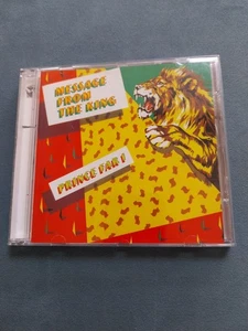 PRINCE FAR I AND THE ARABS - MESSAGE FROM THE KING CD. - Picture 1 of 6