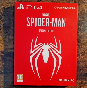 Marvel’s Spider-Man Special Edition for PS4 - everything included - Picture 1 of 10