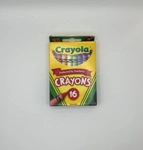 *1-Pack* Crayola Preferred By Teachers 16 Crayons Nontoxic 52-3016 - Picture 1 of 1