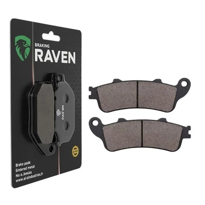 Plaquettes de frein Arrière Pour Honda XLV 1000 Varadero  de 1999 à 2011 - Photo 1/3