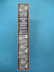 Far from the Madding Crowd - Thomas Hardy - 1958 Heritage Press NEAR MINT - Picture 1 of 18