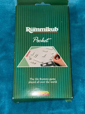 Rummikub - Spears - Magnetic Pocket Edition - Board Game - 1992 - Complete - - Image 1 of 4