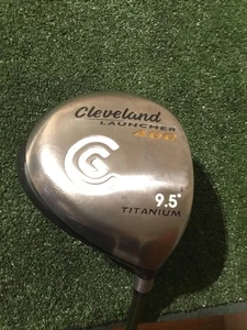 Cleveland Launcher 460 Titanium 9.5* Driver Regular Aldila NV 65g Graphite 44.5” - Picture 1 of 10