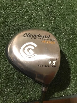 Cleveland Launcher 460 Titanium 9.5* Driver Regular Aldila NV 65g Graphite 44.5” - Image 1 of 4