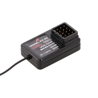 AUSTAR 2,4G 4CH Empfänger für AX-6S Sender RC 1/10 1/8 Crawler SCX10 D90 - Bild 1 von 4
