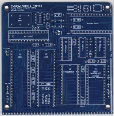 RC6502 - Apple-1 Replica SBC - Bild 1 von 2
