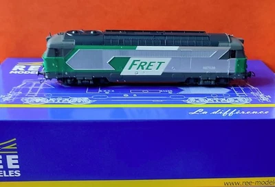 NEUF ***** HO REE MODELES MB-168S - LOCOMOTIVE DIESEL BB 67539 FRET SNCF SOUND - Photo 1/4
