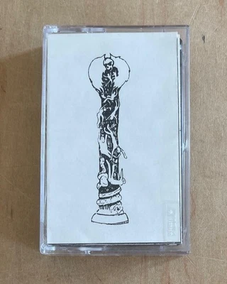 GHOST WALKS Studio Outtakes Alternative Album (1990) Gutterworst Cassette #004 - Image 1 of 4
