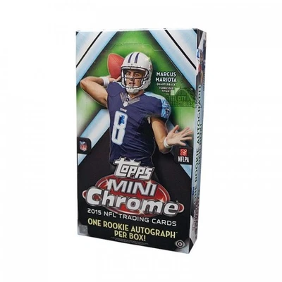 2015 Topps Chrome MINI Football - Pick your Players - Image 1 of 2