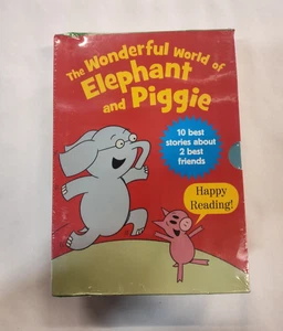 Walker Books, the Wonderful World of Elephant & Piggie Series 10 Books  - Picture 1 of 8