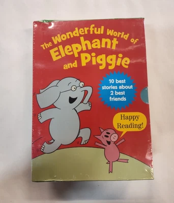 Walker Books, the Wonderful World of Elephant & Piggie Series 10 Books  - Image 1 of 4