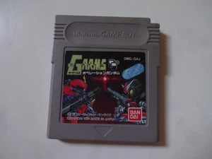 G Arms Operation Gundam Nintendo GAMEBOY GB 1991 BANDAI DMG-GAJ NTSC-J Japan - Picture 1 of 7