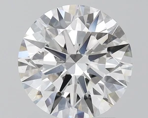 2.01 ct E-VS2 Round Diamond, IGI Certified Diamond, CVD Lab Grown Loose Diamond - Picture 1 of 8