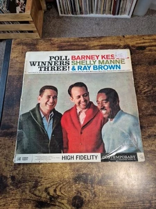 Poll Winners Three! - Baney Kessel / Shelly Manne / Ray Brown - 1st Edition - Bild 1 von 12