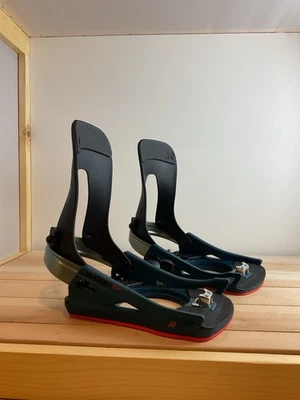 Fijaciones de snowboard K2 Clicker x HB Step-In 2025 para mujer pequeñas azul profundo nuevas X100 Foto 1 de 4