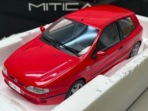 MITICA 1/18 Rojo FIAT BRAVO HGT 1 - SERIE 1995 Resina Modelo Coche - Imagen 1 de 13