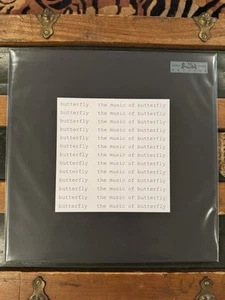 Vincent Gallo The Music Of Butterfly 2025 Vinyl LP Harper Simon ETR - Picture 1 of 2