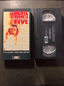 Devil Times Five Movie (Peopletoys, Horrible House on the Hill) [VHS] - Picture 1 of 4