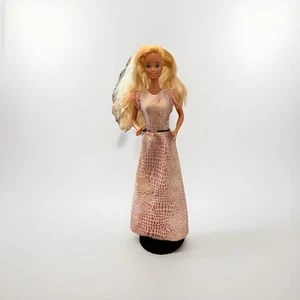 Pink & Pretty Barbie Doll #3554 Redressed No Shoes Vintage 1981 Mattel - Picture 1 of 6