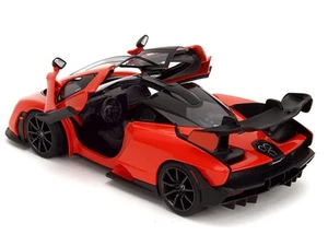 McLaren Senna Red and Black "Fast X" (2023) Movie "Fast & Furious" Series 1/24 D - Picture 1 of 5