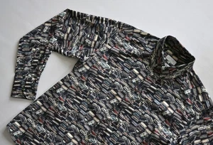 ETON SLIM Herren Hemd Men's Shirt Gr. 44 /17.5" Autoschrottplatz/Car Scrapyard - Bild 1 von 6