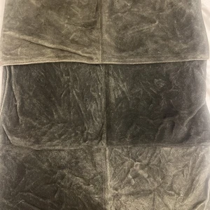 Ralph Lauren Leder Wildleder Kissenbezüge 3 Stück dunkelgrün Kiefer quadratisch - Bild 1 von 8