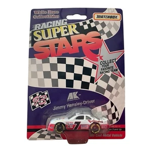 Jimmy Hensley 1993 Matchbox Racing Super Stars #7 1:64 Diecast Easter Seals - Picture 1 of 2