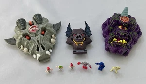 MIGHTY MAX DOOM ZONES VAMP BITER CYCLOPS WOLFSHIP GUSCI ORRIBILOSI BLUEBIRD 1992 - Foto 1 di 18