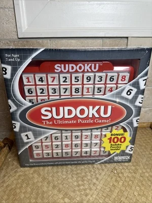 Sudoku The Ultimate Puzzle Game by Briarpatch (2005) NEW, Sealed - Image 1 of 4
