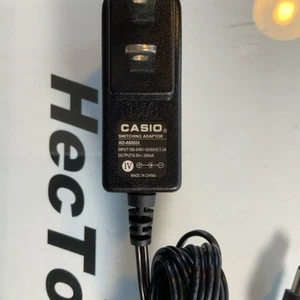 Adattatore CASIO AD-A60024 originale. Alimentatore trasformatore calcolatrice - Foto 1 di 6