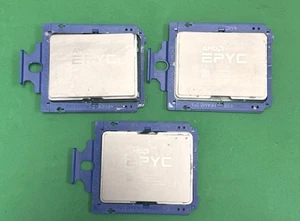 *3X UNTESTED AS-IS* AMD EPYC 8124P Processors 2.45 GHz 64 MB 100-000001135 - Afbeelding 1 van 5