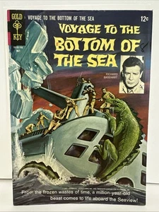 Viaje al fondo del mar #8 (1967): ¡Aventura clave de oro de la Edad de Plata! FN - Imagen 1 de 2