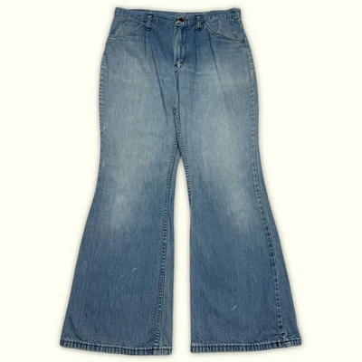 wrangler Vaqueros W32/L30 Azul Bueno Mujeres Años 90 (m455) - Imagen 1 de 4