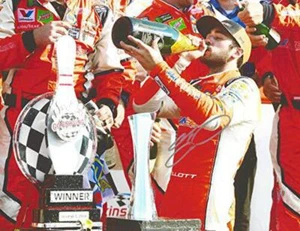 AUTOGRAPHED 2018 Chase Elliott #9 Sun Energy Racing WATKINS GLEN FIRST WIN (Vict - Picture 1 of 1