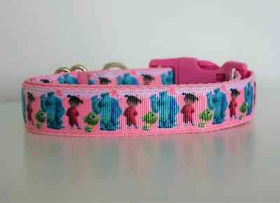 Monsters Inc Disney Dog Collar and Lead - Image 1 of 3